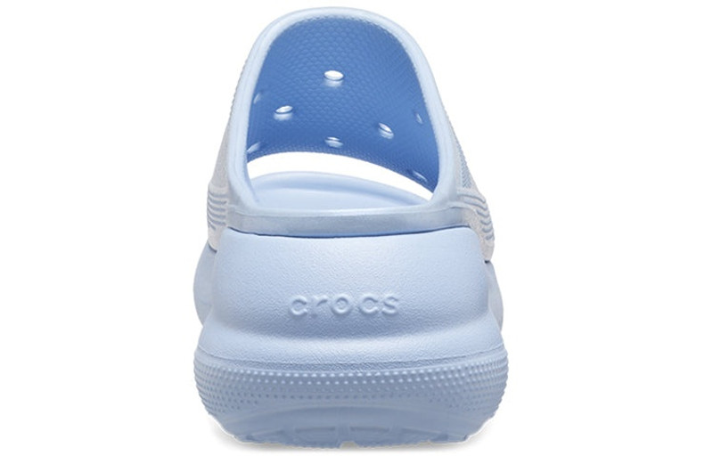 crocs (WMNS) Crocs Crush Meta Pearl Slides 'Blue Calcite' 209045-4NS outlook