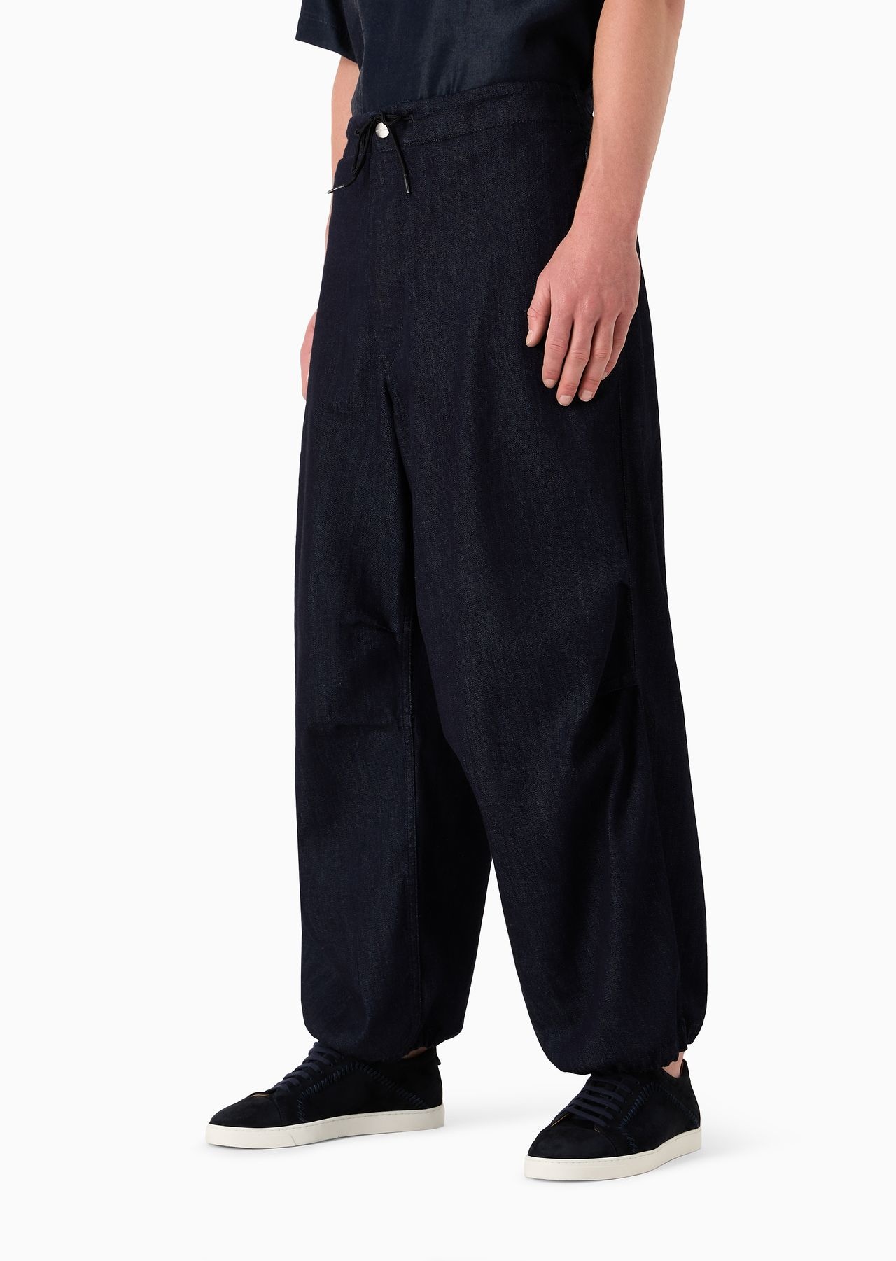ASV Denim Collection oversized cotton denim trousers - 2
