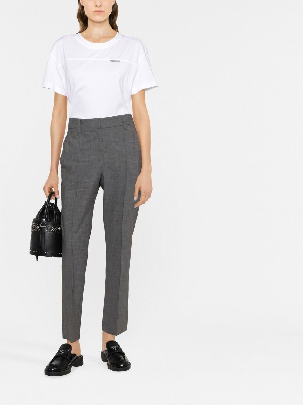 tapered-leg trousers - 2