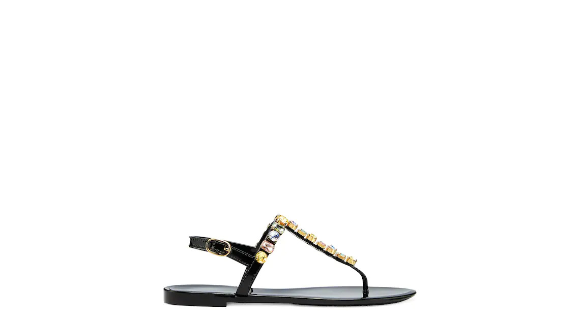 JAIDE GEM JELLY SANDAL - 1