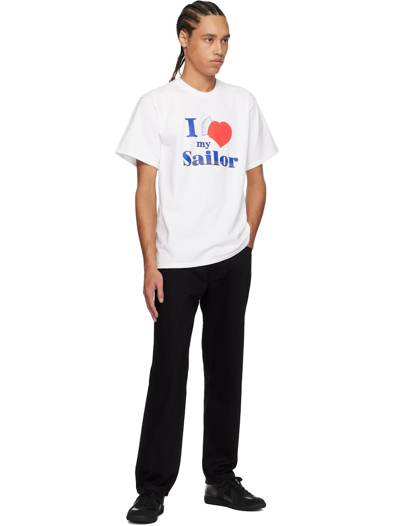 Noah White 'I Love My Sailor' T-shirt outlook