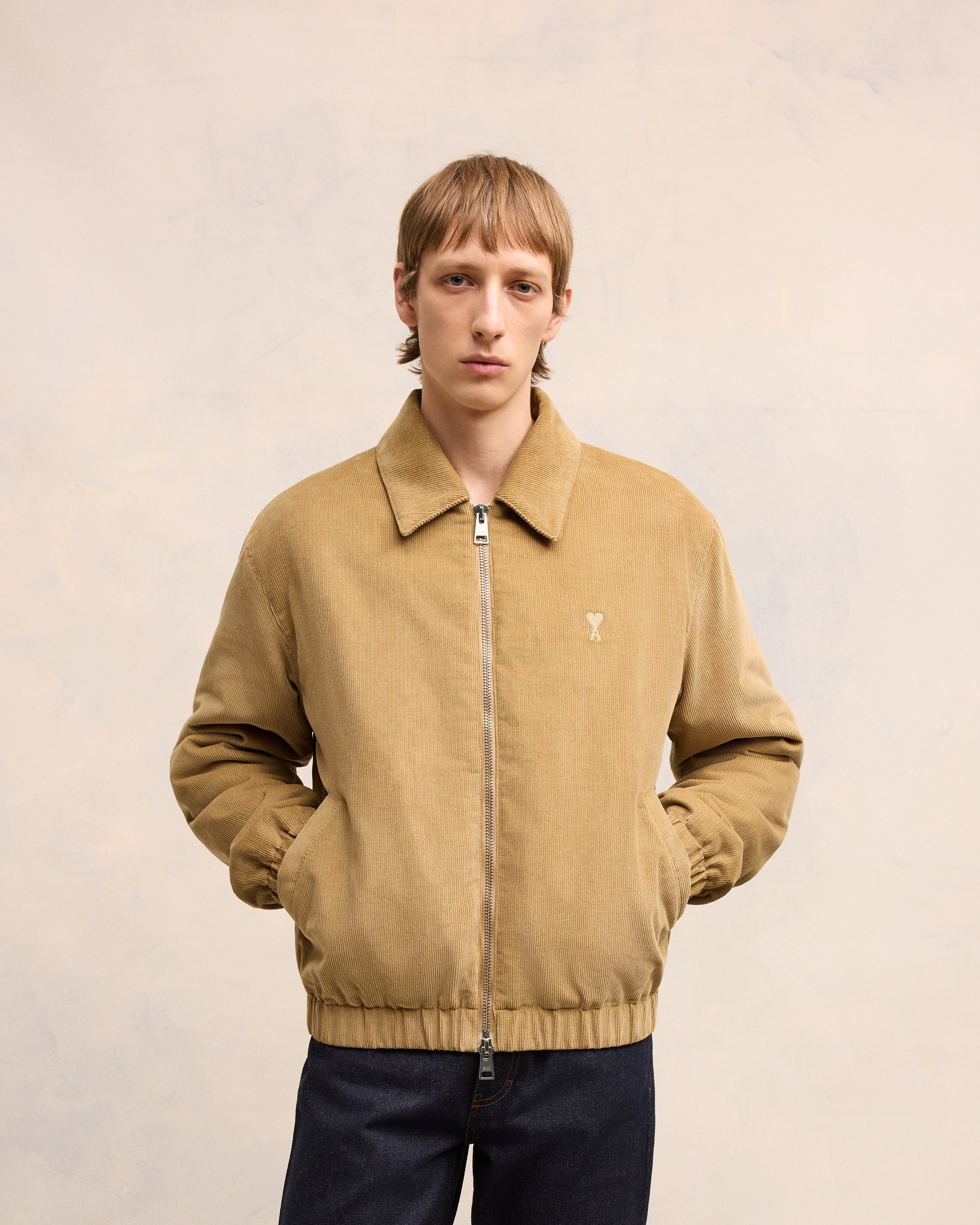 AMI DE COEUR ZIPPED JACKET - 3