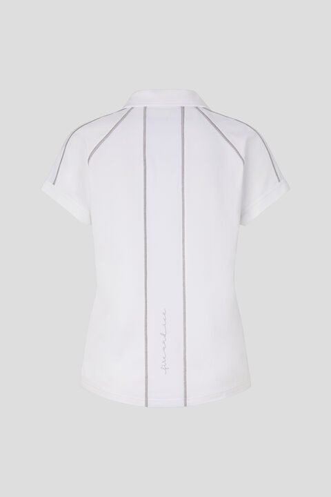 Gail Functional polo shirt in White - 2