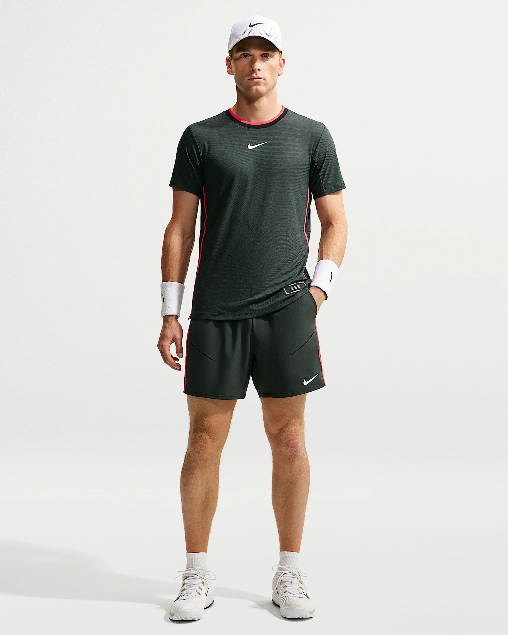 NikeCourt Slam Men's Dri-FIT Tennis Shorts - 1