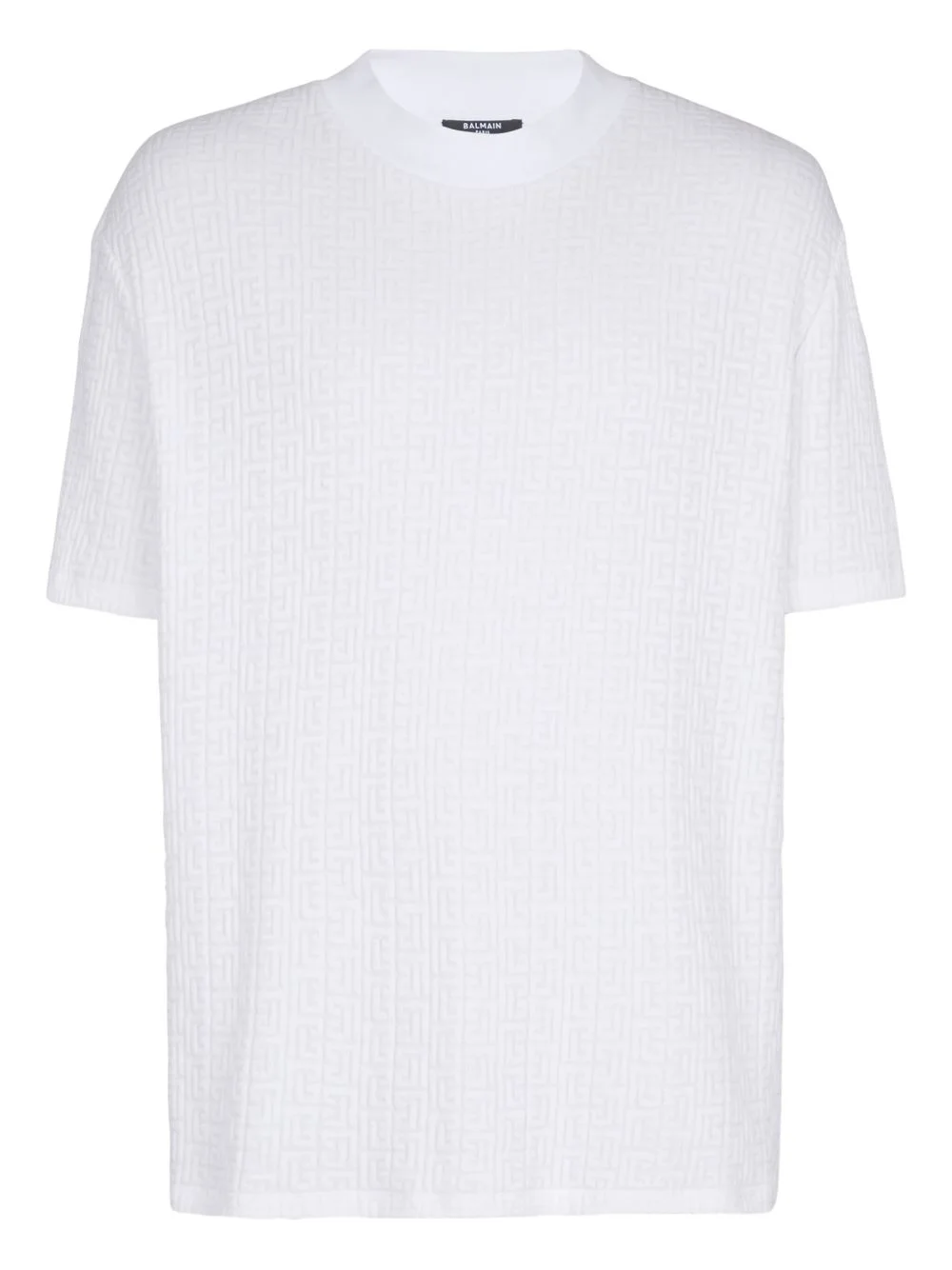 PB-monogram T-shirt - 1