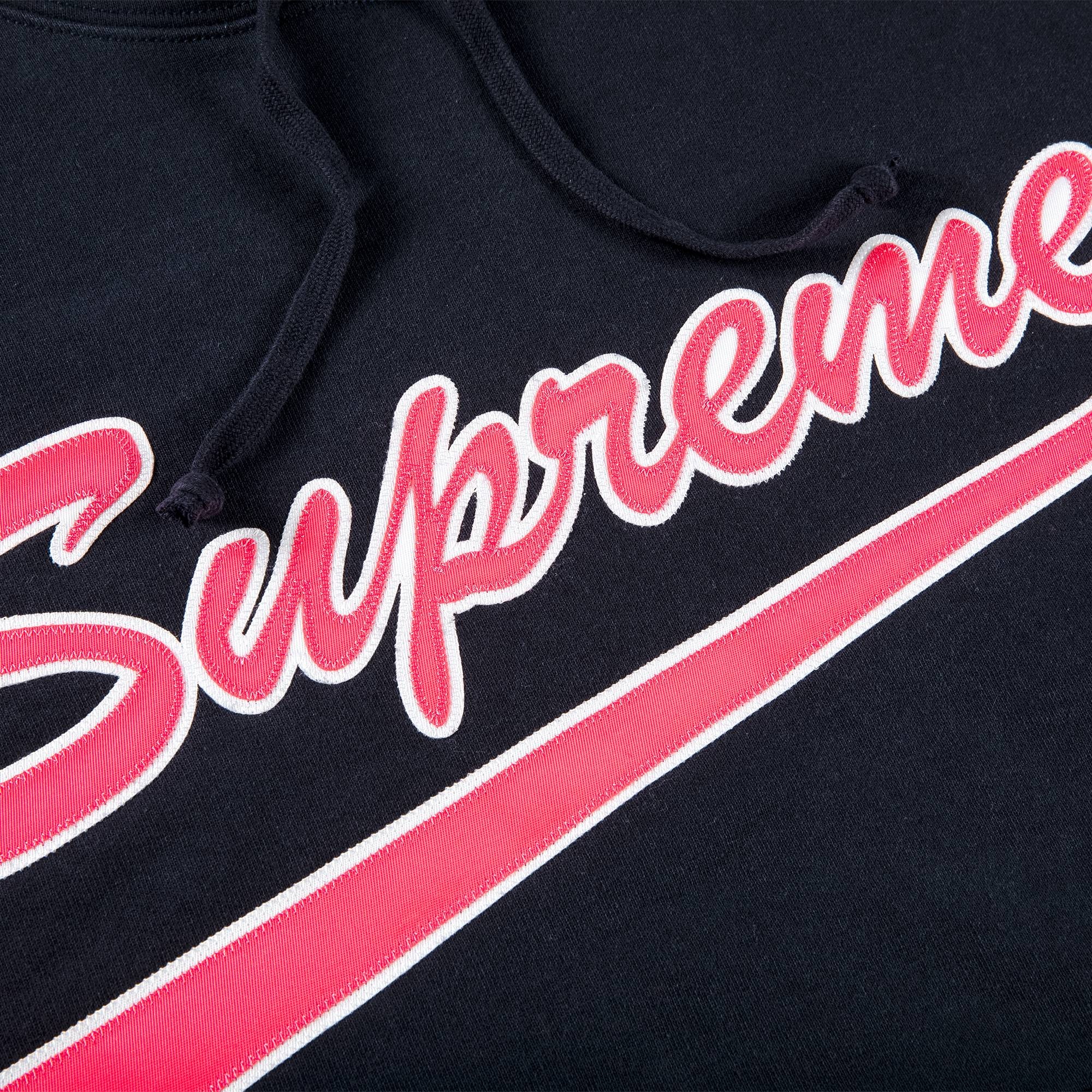 Supreme Tail Hooded Sweatshirt 'Navy' - 3