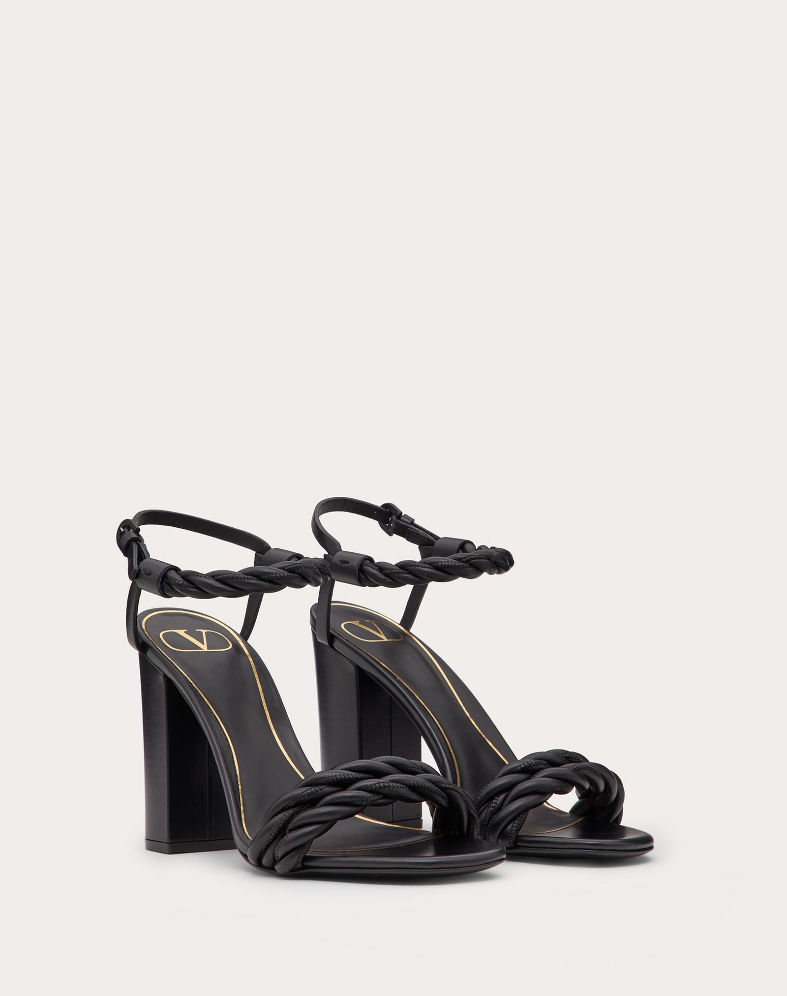 The Rope nappa sandal 100 mm - 2