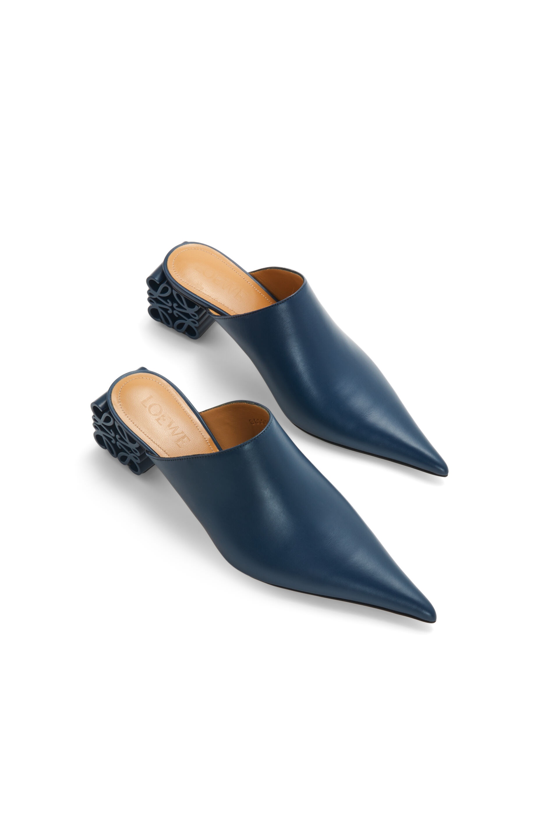 Anagram heel mule in calfskin - 3