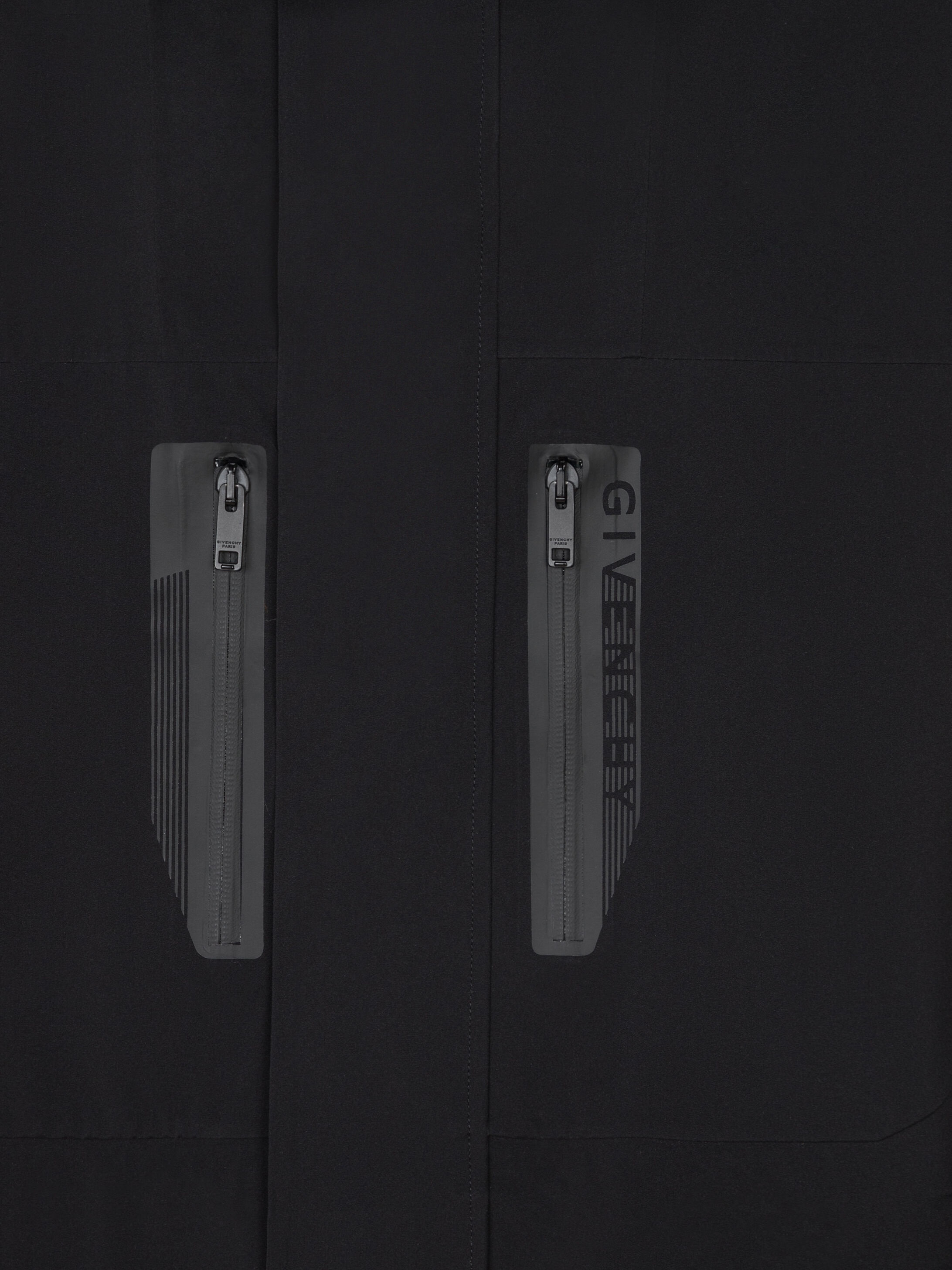 GIVENCHY webbing parka in nylon - 6