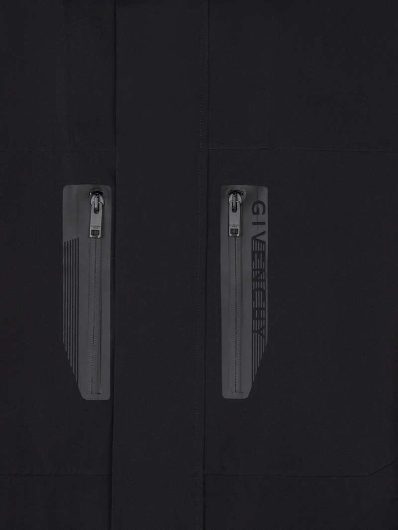 GIVENCHY webbing parka in nylon 6