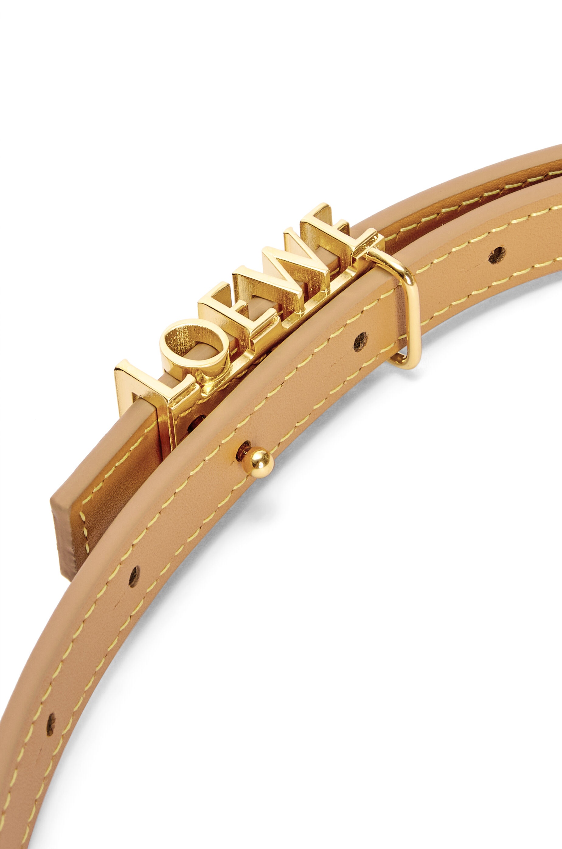 LOEWE graphic belt in classic calfskin - 3