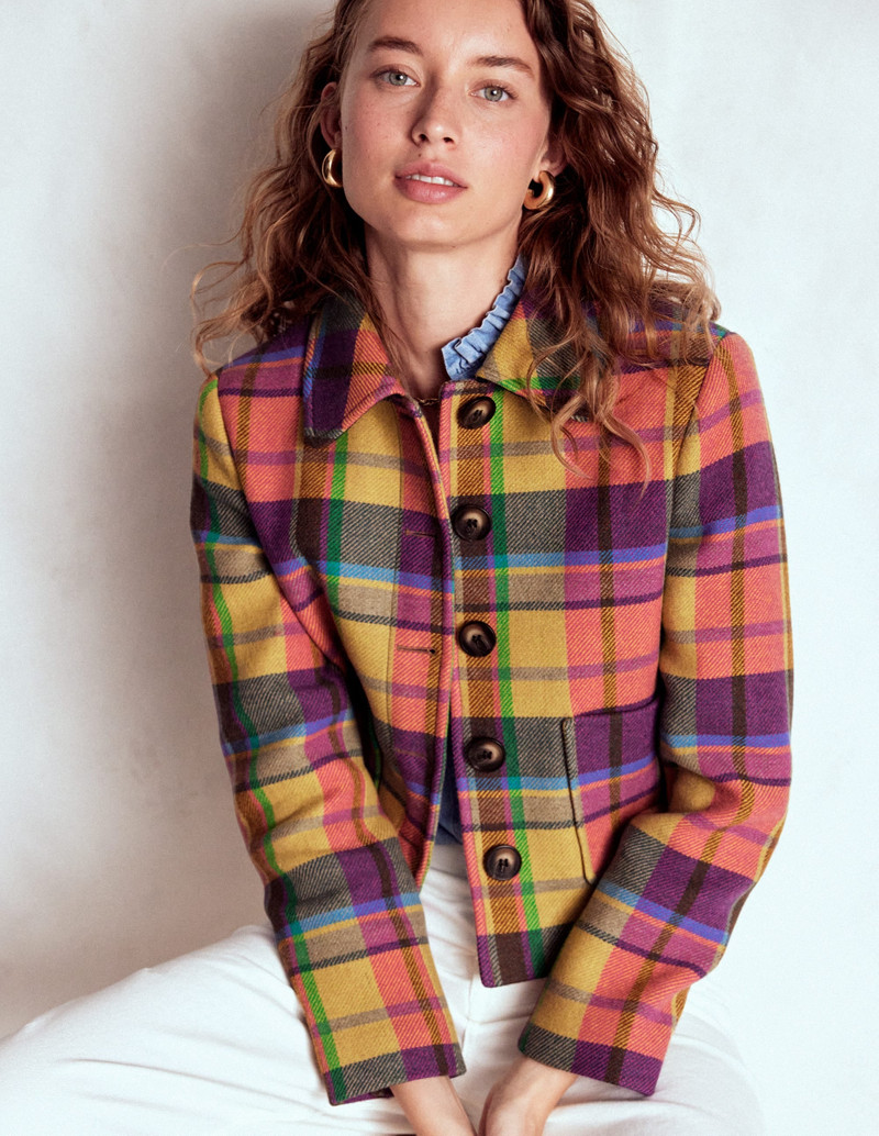 Knightsbridge Wool Jacket-Multi Check 5