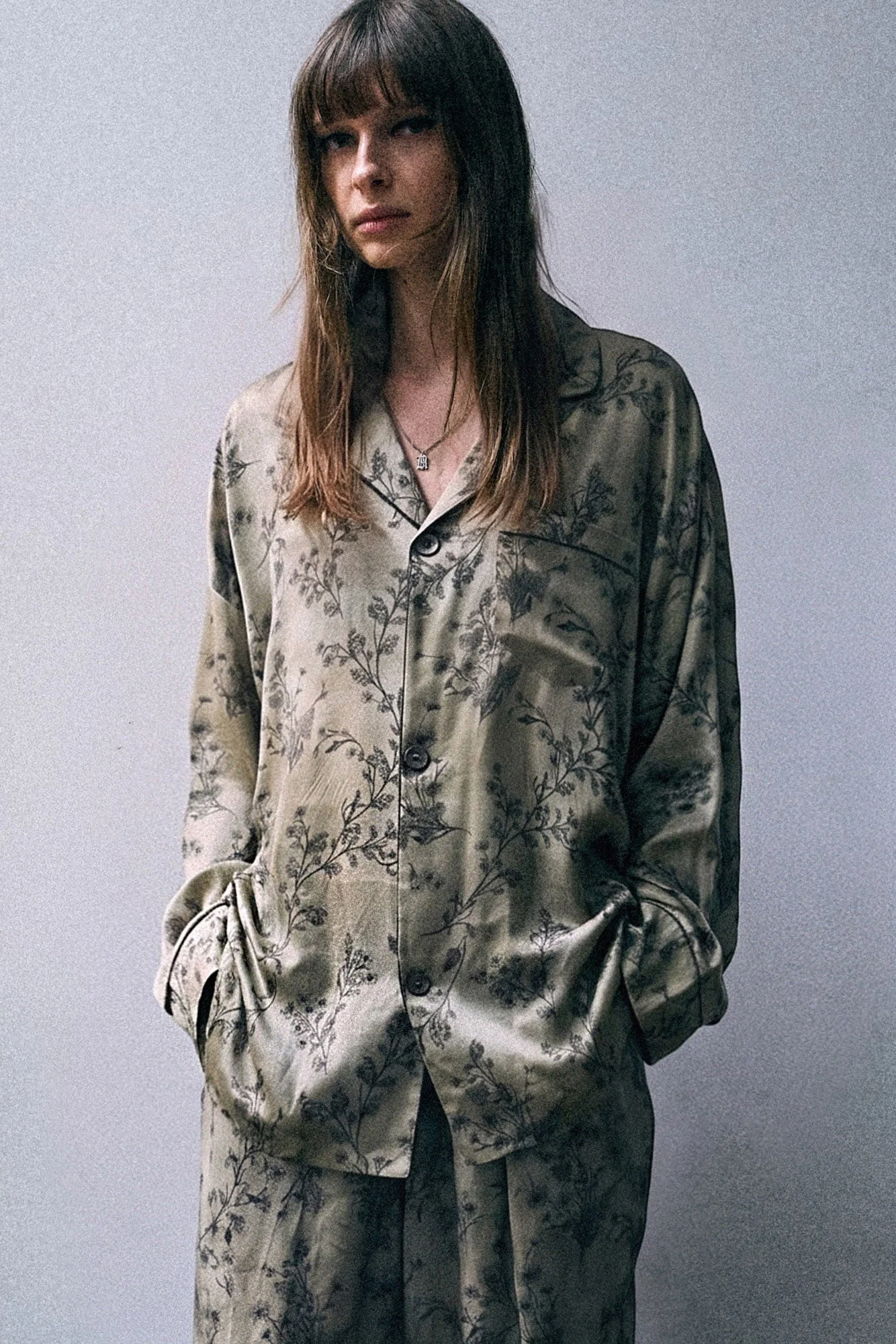 Drop Neck Pj Top - 1