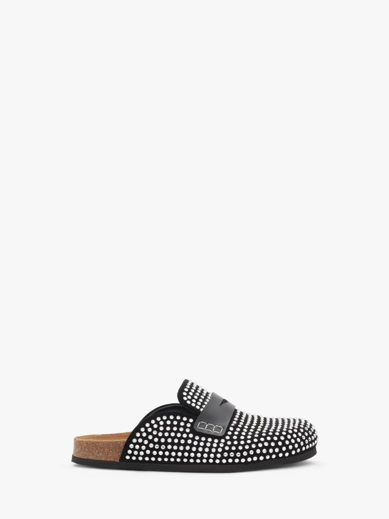 DIAMOND LOAFER MULES 1