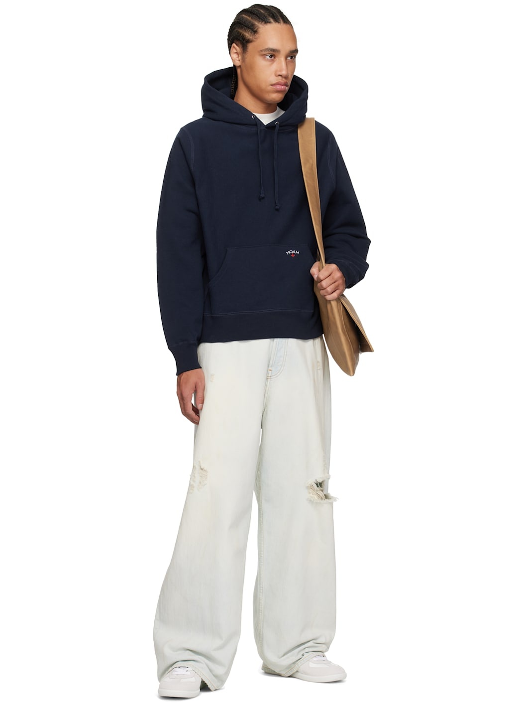 Navy Core Classic Hoodie - 5