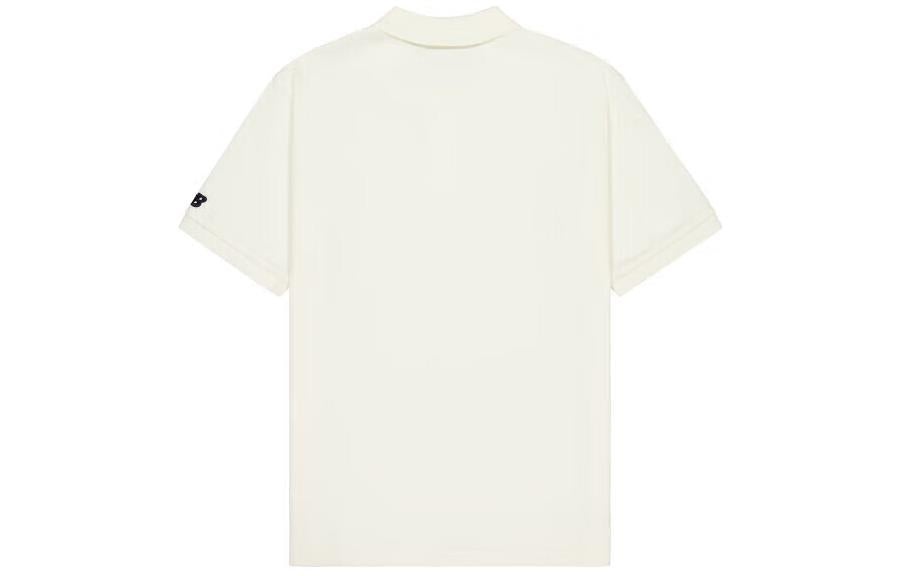 New Balance Small NBSC Polo Shirt 'Ivory' NFE22011-IV - 2