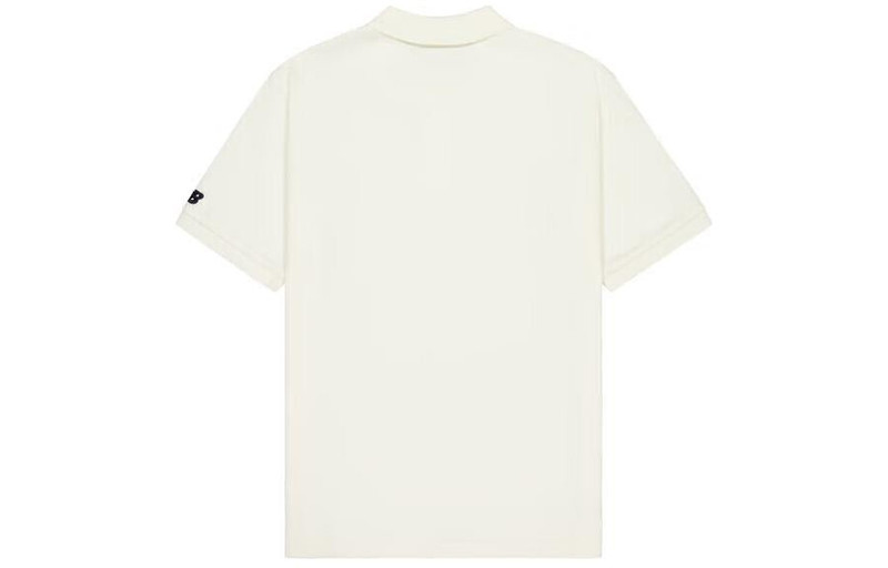 New Balance New Balance Small NBSC Polo Shirt 'Ivory' NFE22011-IV outlook