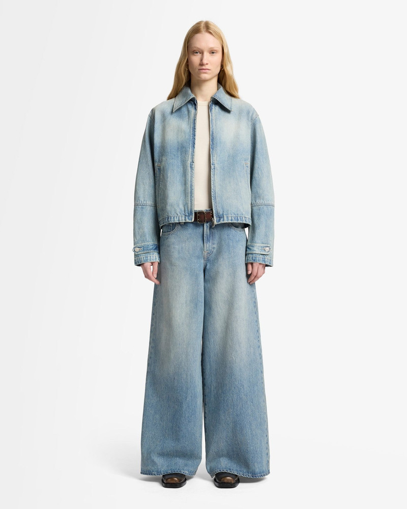 Workwear Jacket in Coated Midland 3