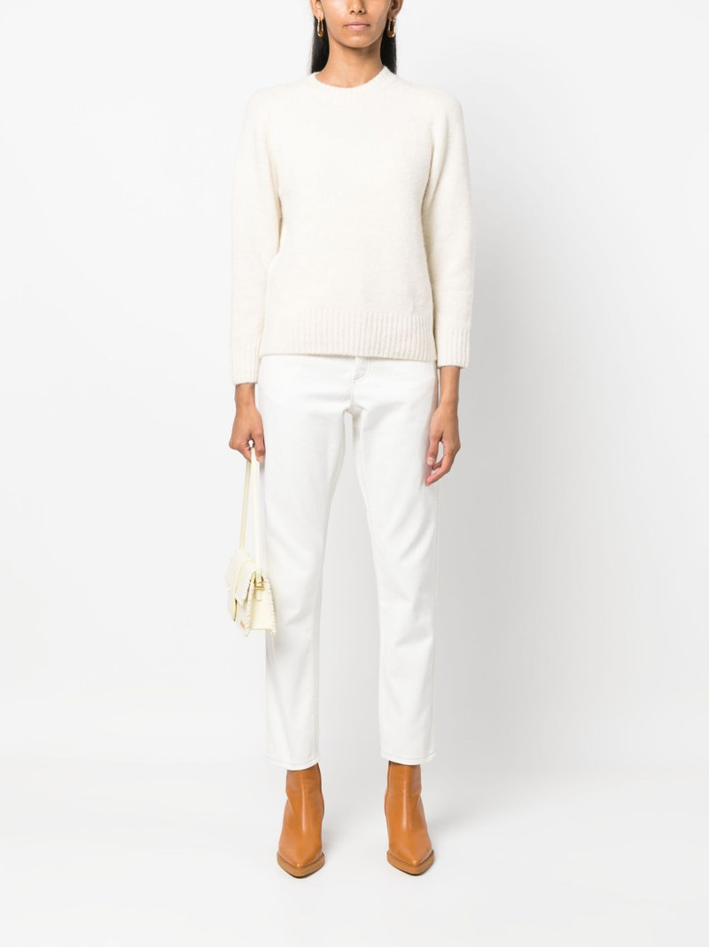 soeur crew-neck long-sleeve jumper outlook