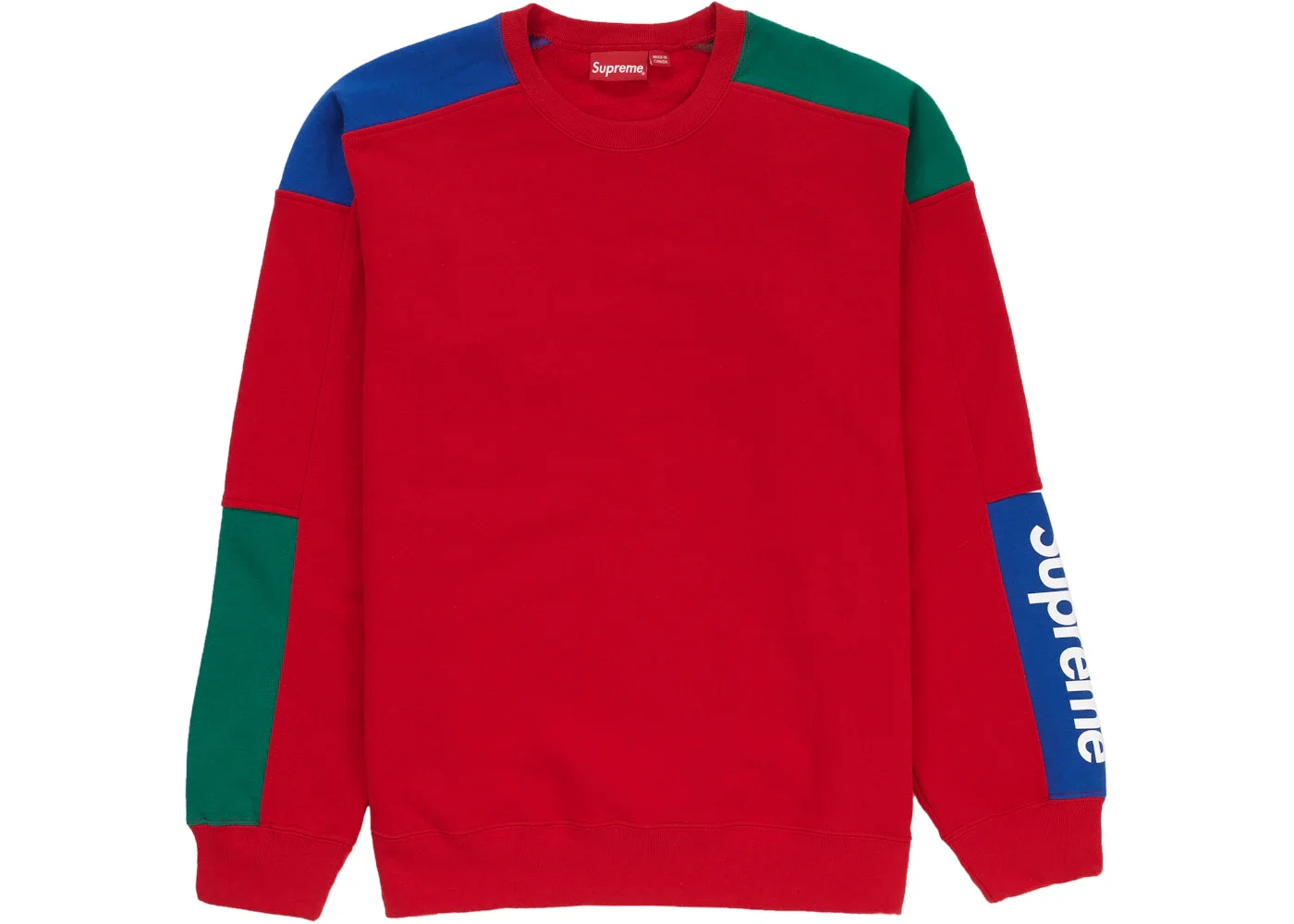 Supreme Formula Crewneck Red - 1