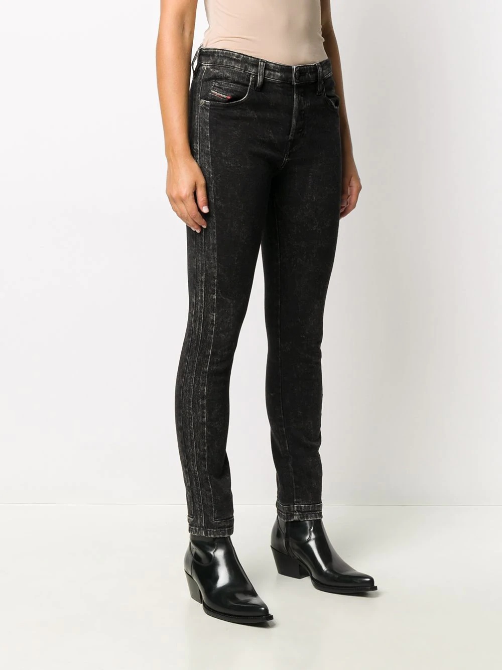 Babhila slim-fit jeans - 3