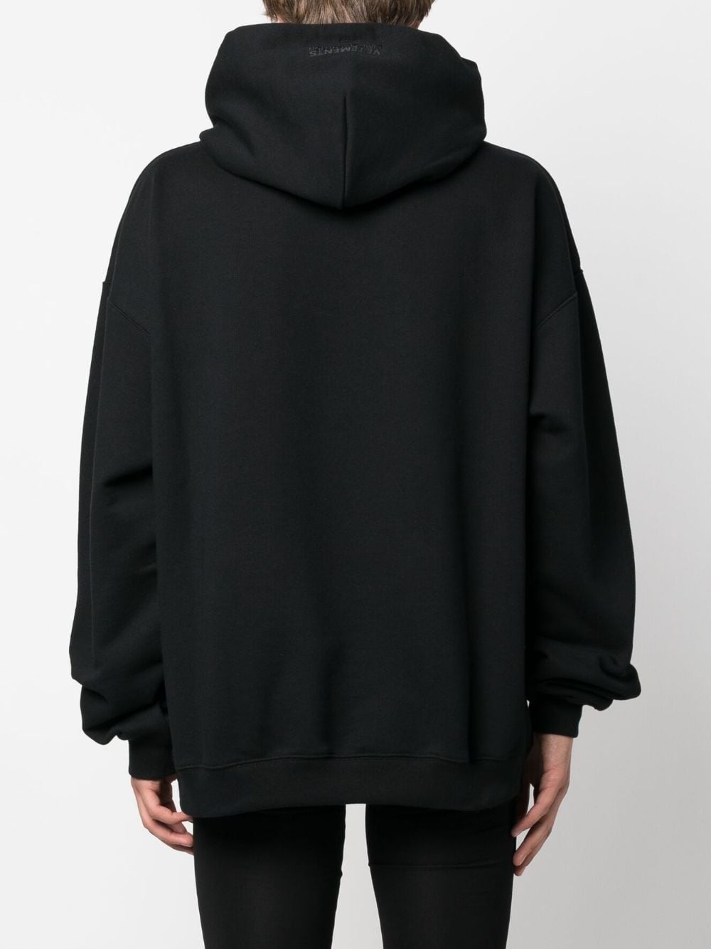 logo-print hoodie - 4