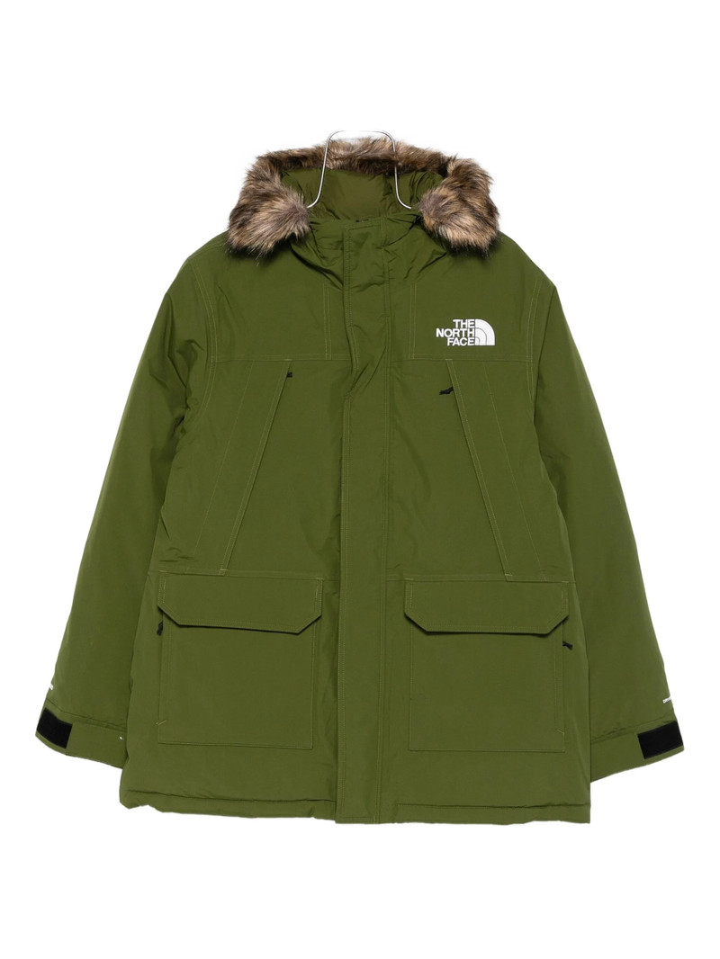 The North Face Faux-fur Hooded Jacket 1