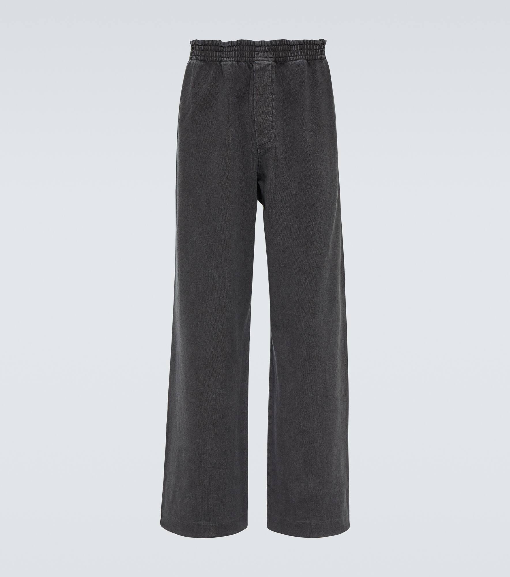 Davide cotton-blend sweatpants - 1