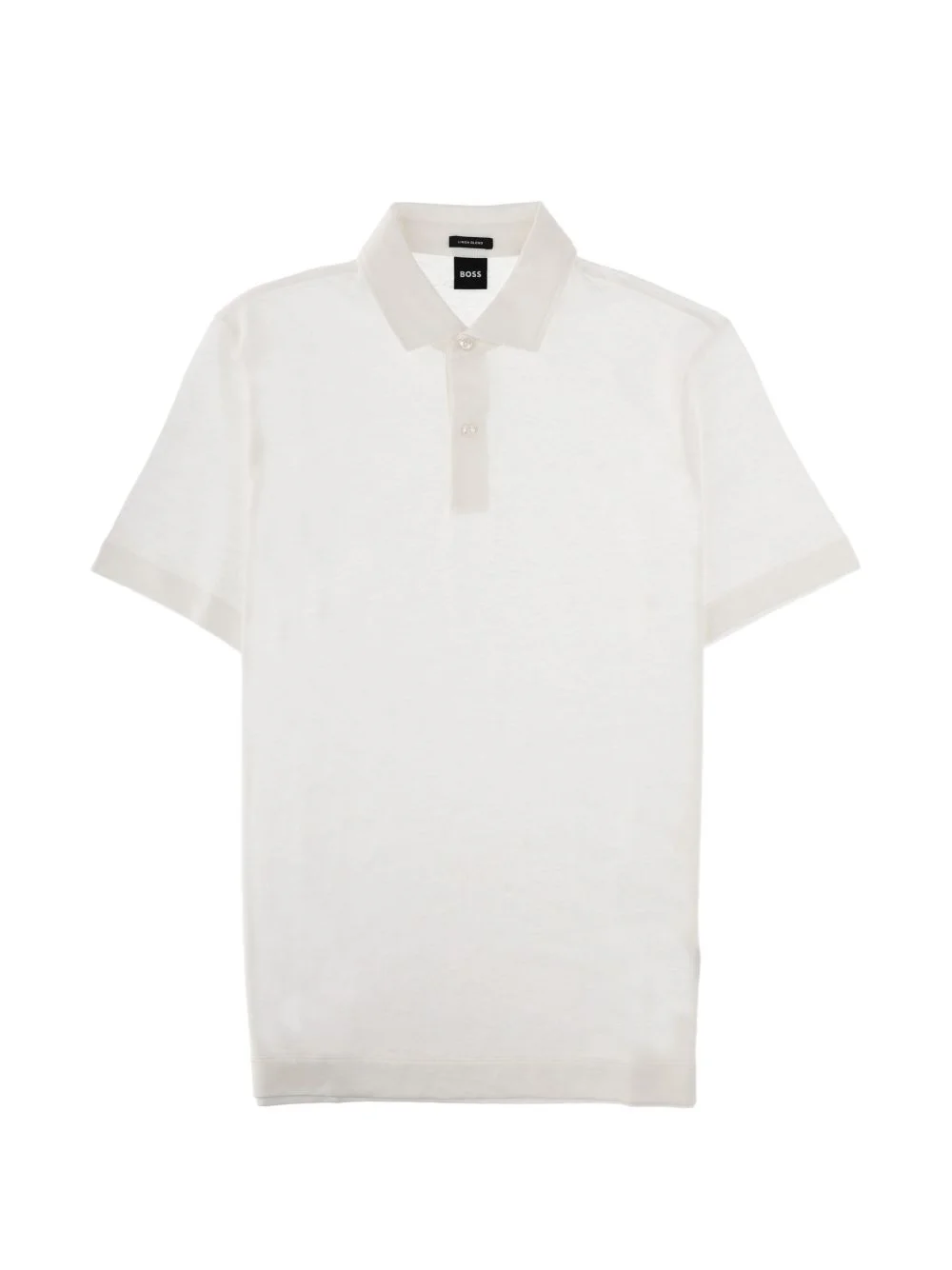 short sleeve polo shirt - 1