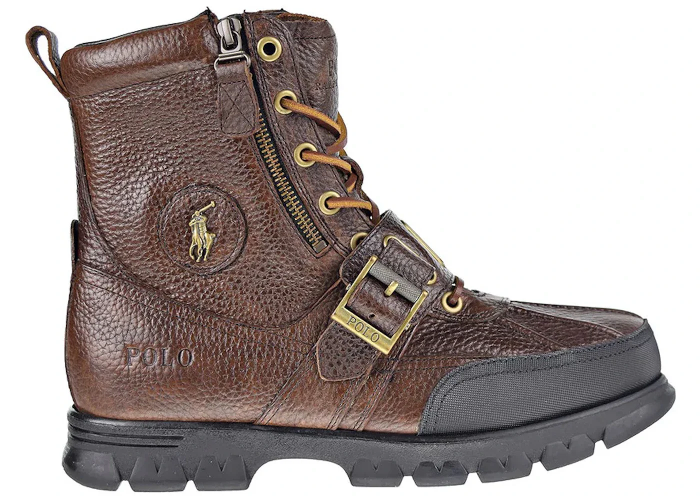 Polo Ralph Lauren Andres III Boot Briarwood - 1