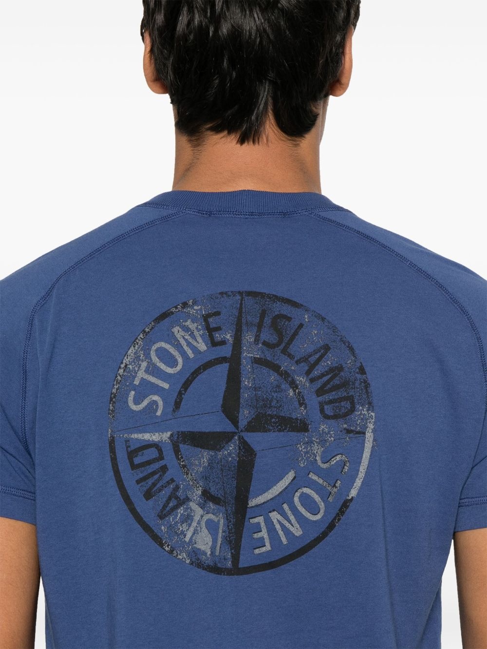 logo-print T-shirt - 4