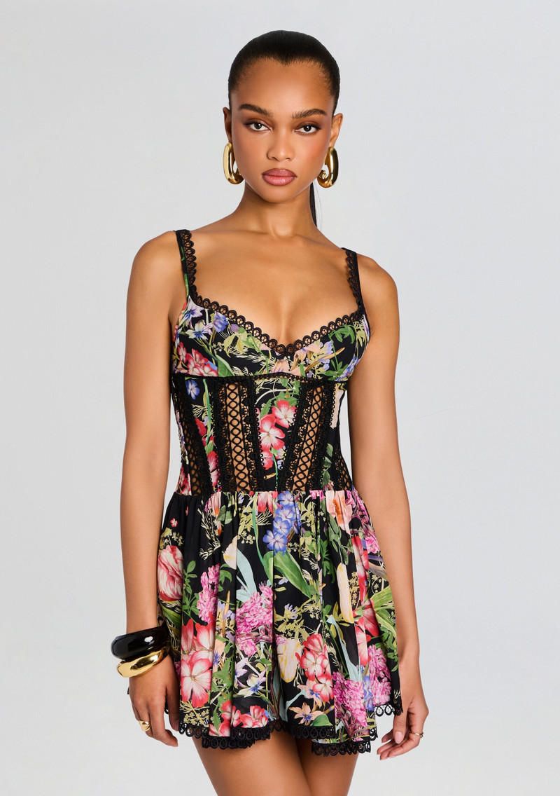 GARDENIA SHORT DRESS 5