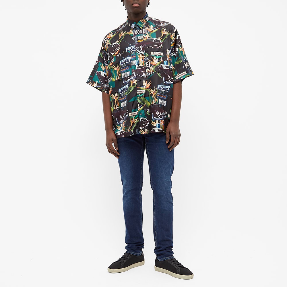 Givenchy Short Sleeve Paradise Motel Shirt - 6