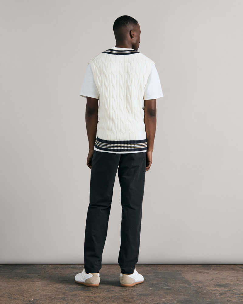 Windsor Cotton Sweater Vest
Classic Fit Top 5