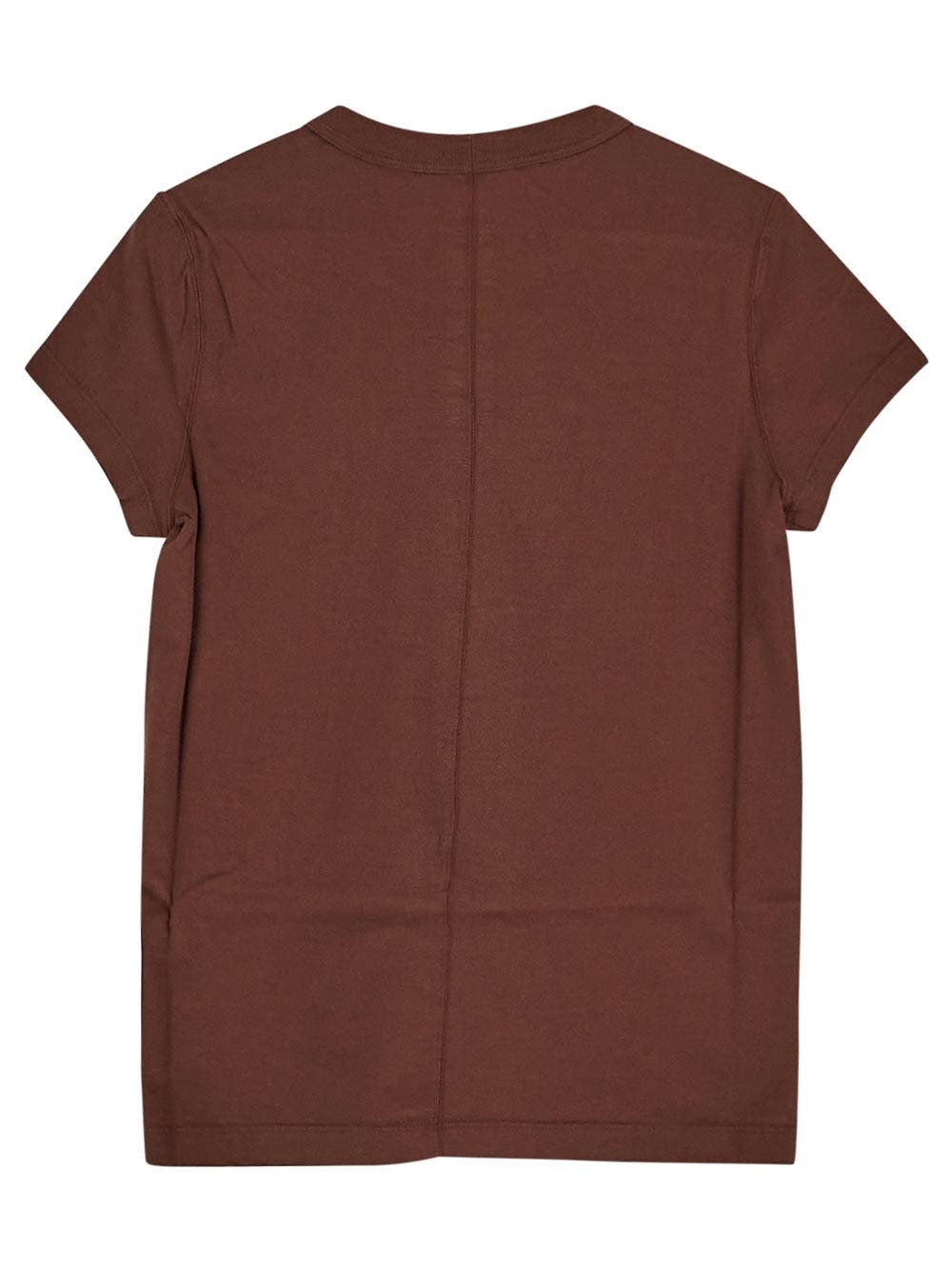 【RICKOWENS】 要在庫確認 CROPPED LEVEL T Rick Owens(リックオウエンス) 2025SS クロップドレベルTシャツ