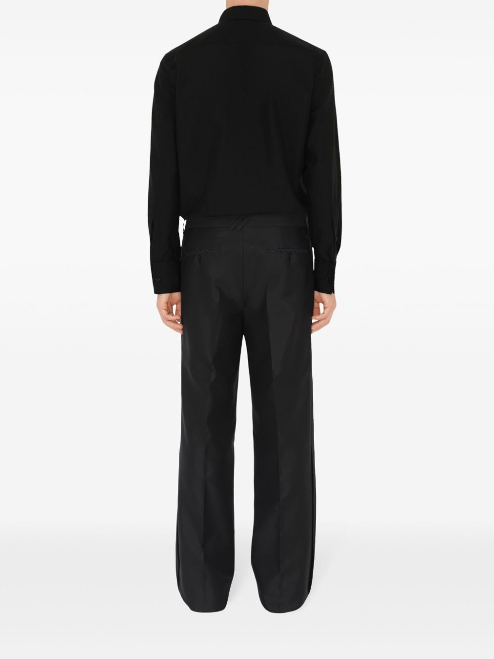 cotton tuxedo shirt - 4