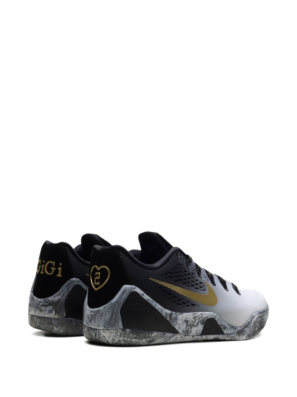 Kobe 9 Elite Low EM Protro "Black/Metallic Gold/Black" sneakers - 3