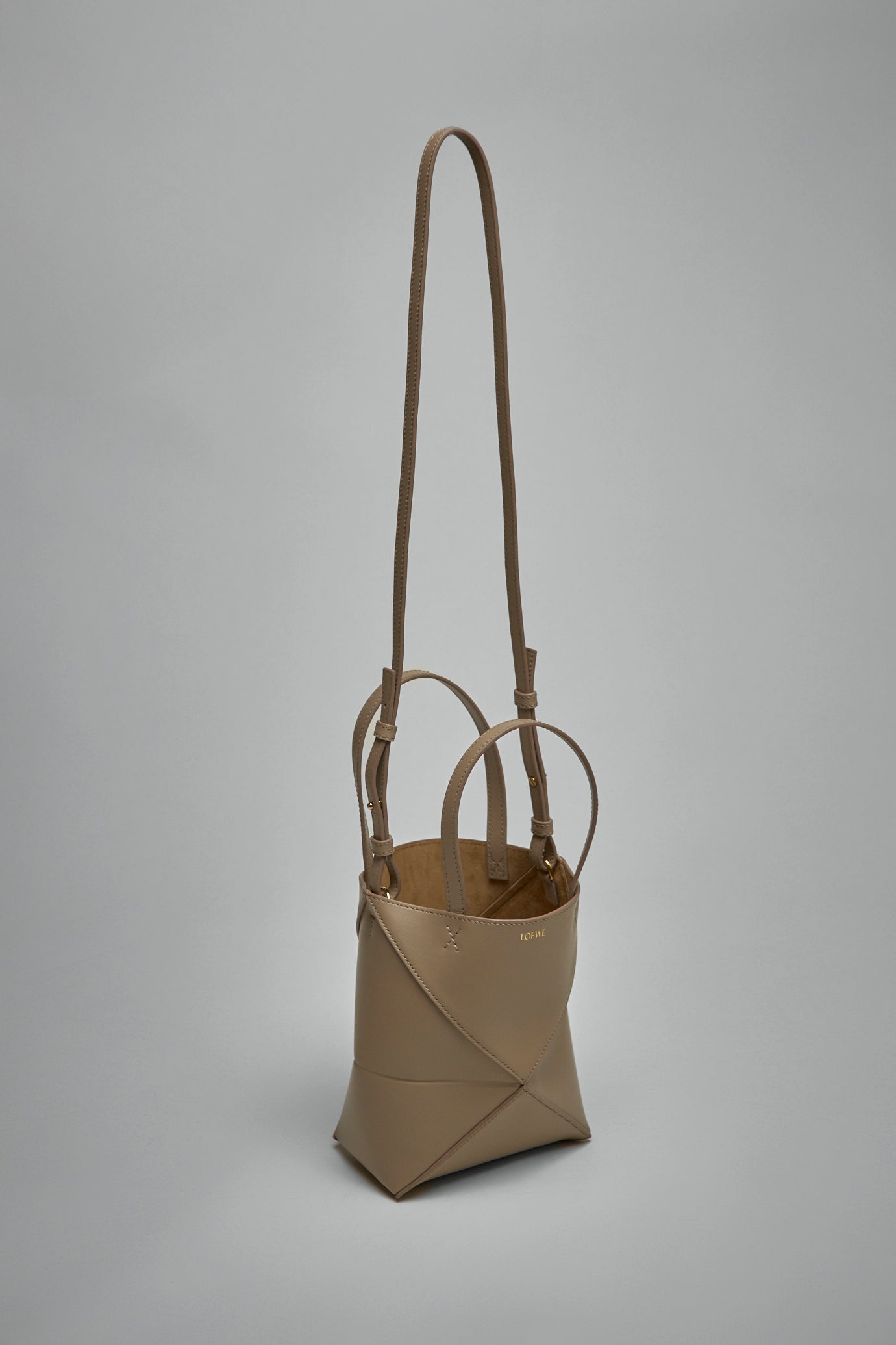 Mini Puzzle Fold Tote - 2
