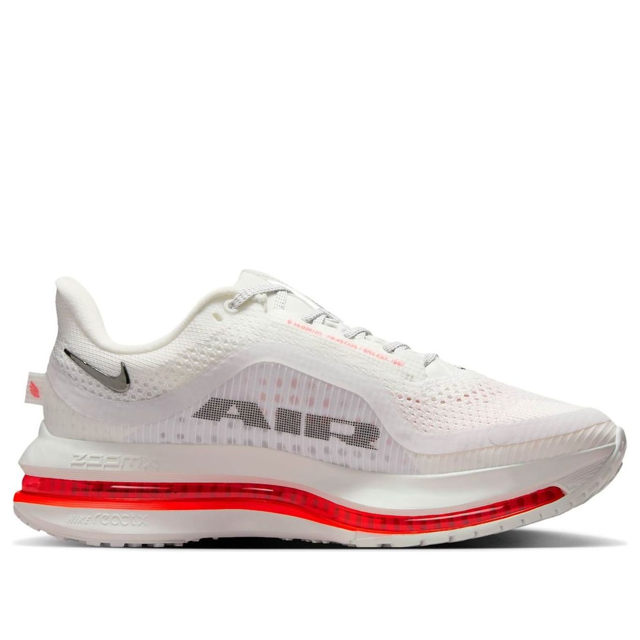 (WMNS) Nike Air Zoom Pegasus Premium 'Summit White Bright Crimson' HQ2593-101 - 2