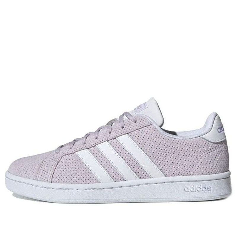 (WMNS) adidas neo Grand Court 'Purple Pink' EE7476 - 1