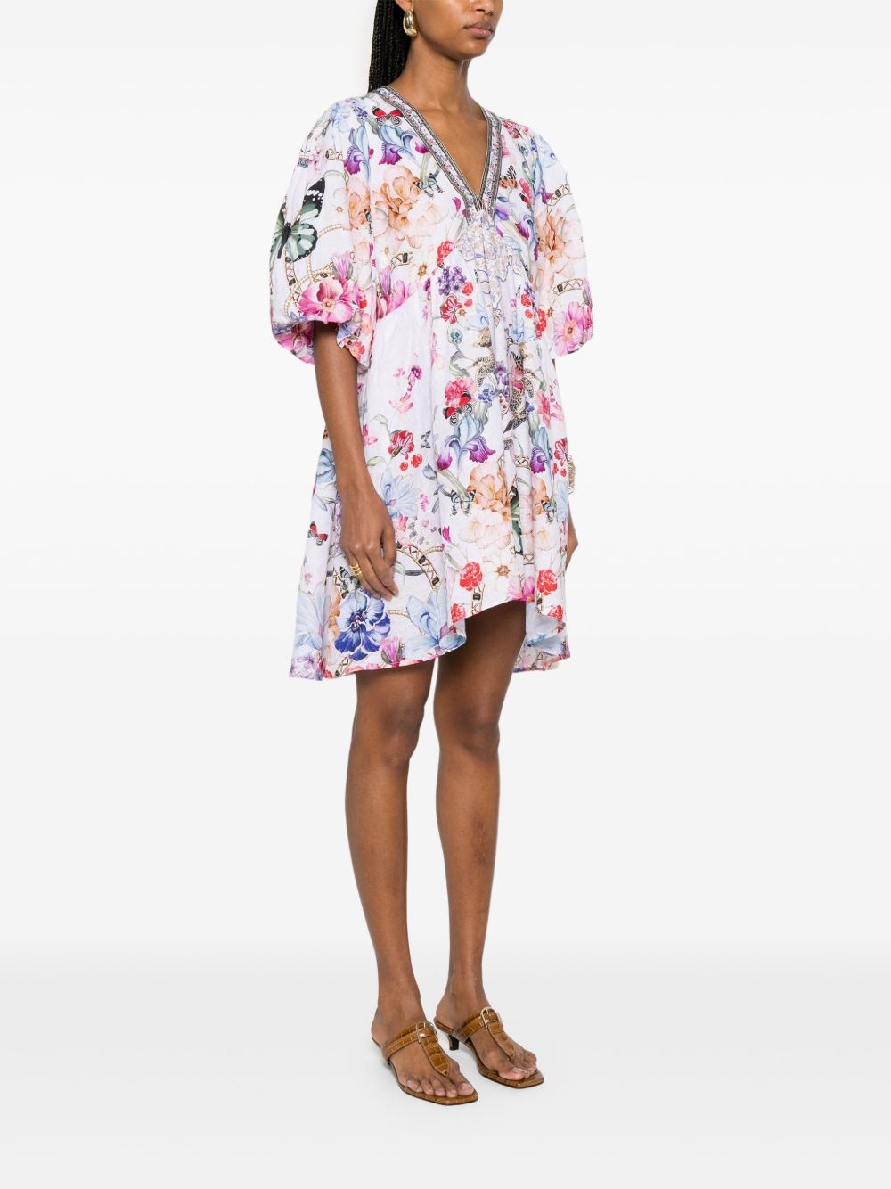 Monserrate Magic mini dress - 3