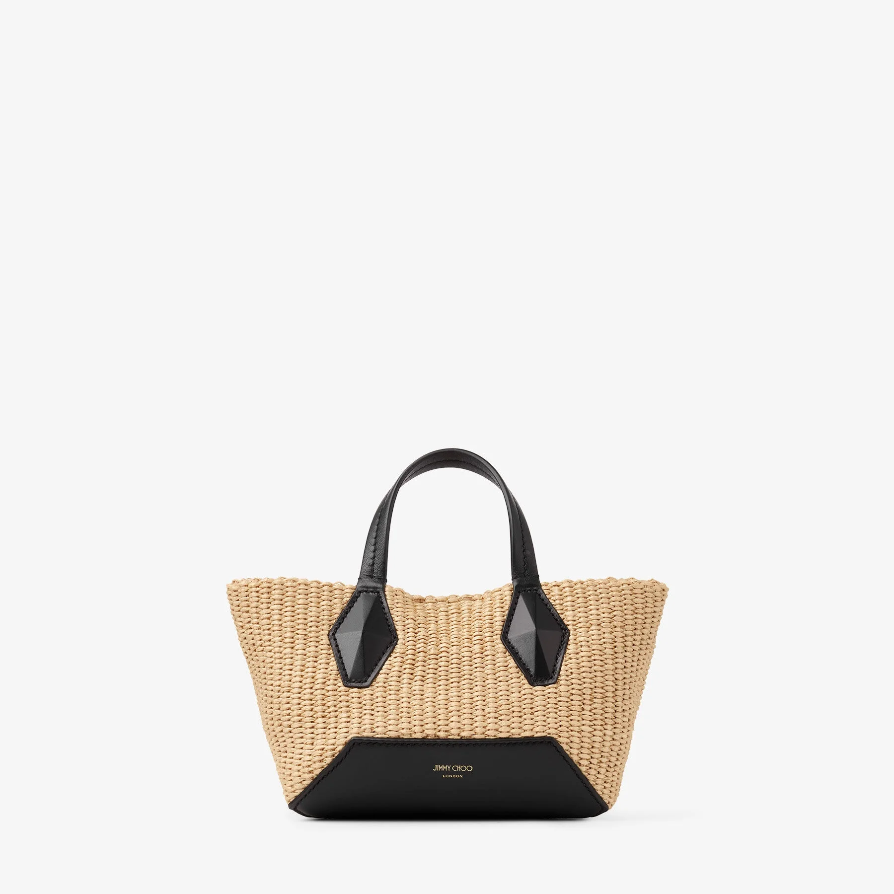 Diamond Tote XS
Natutal Raffia Tote Bag - 1