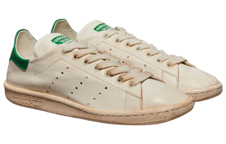 (WMNS) Balenciaga x adidas originals Stan Smith Sneakers 'Vintage White Green' 721836WBDV49703 - 2