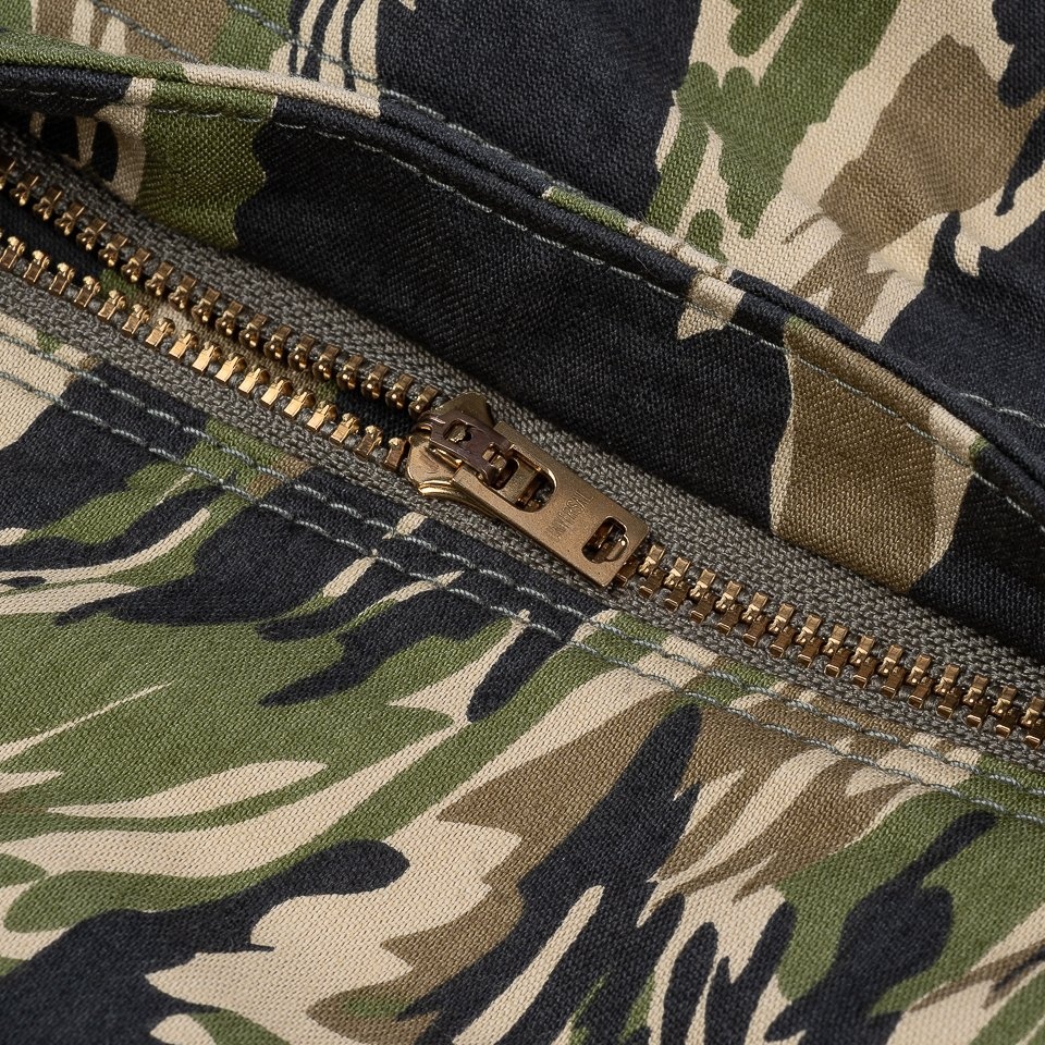 IH-737-TSC 10oz Sateen Camouflage Cargo Pants - Tiger Stripe - 15