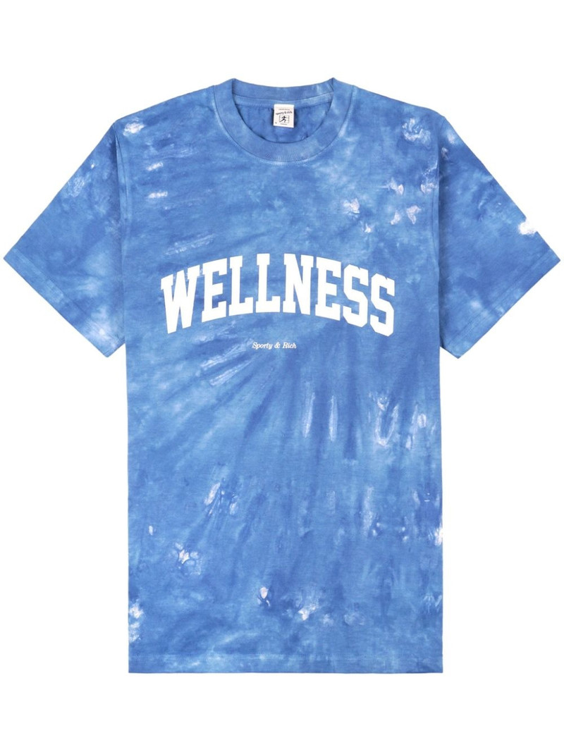 logo-print cotton T-shirt 1