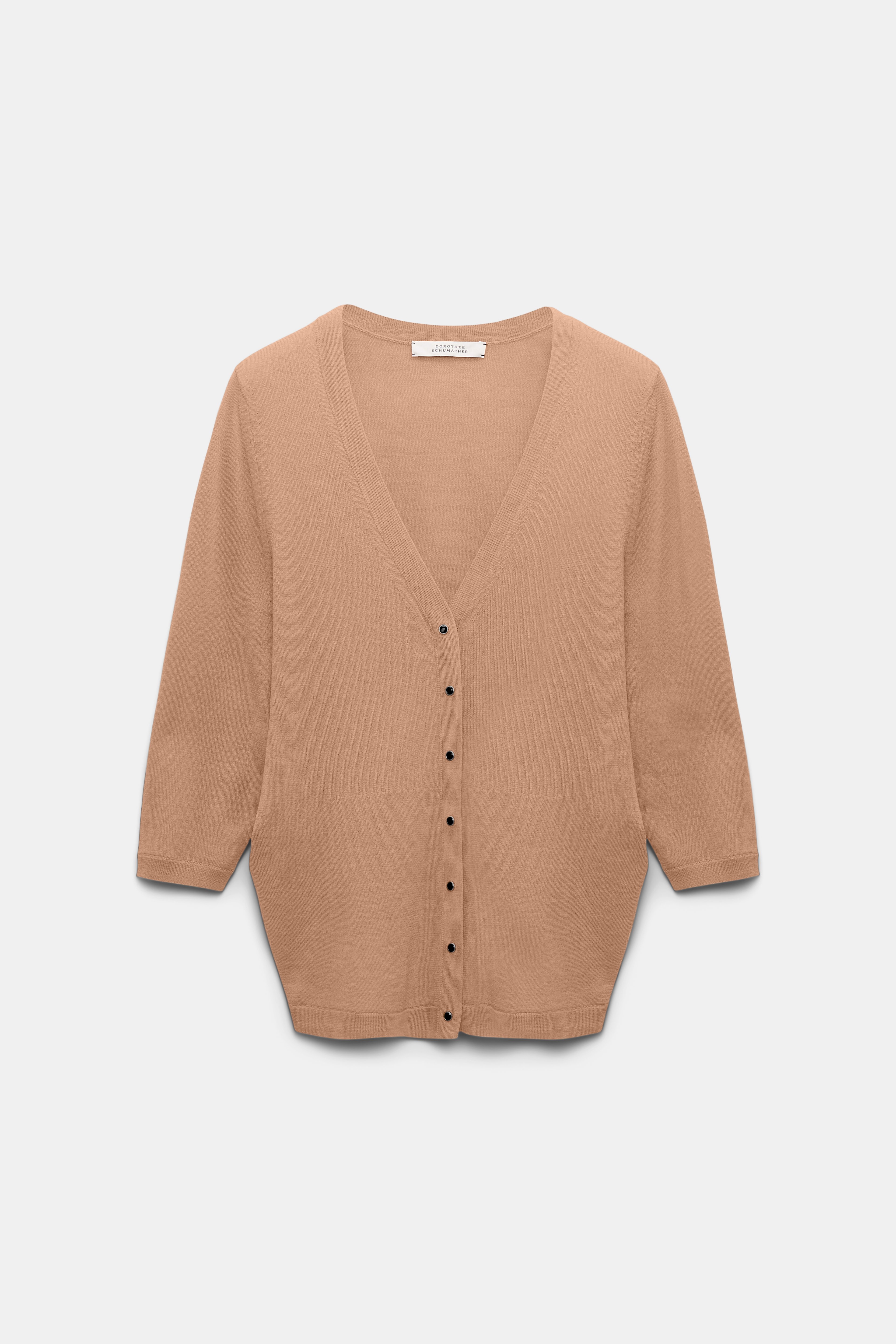 REFINED ESSENTIALS cardigan - 1