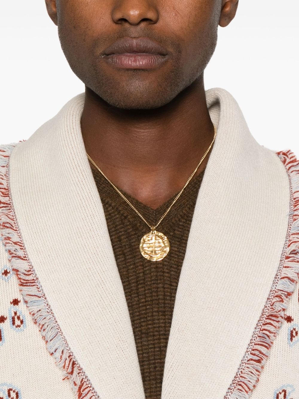 Bandana Jacquard cardigan - 5