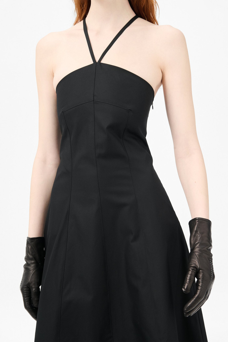 Poise Dress Tasteful Black Megatwist Twill 4