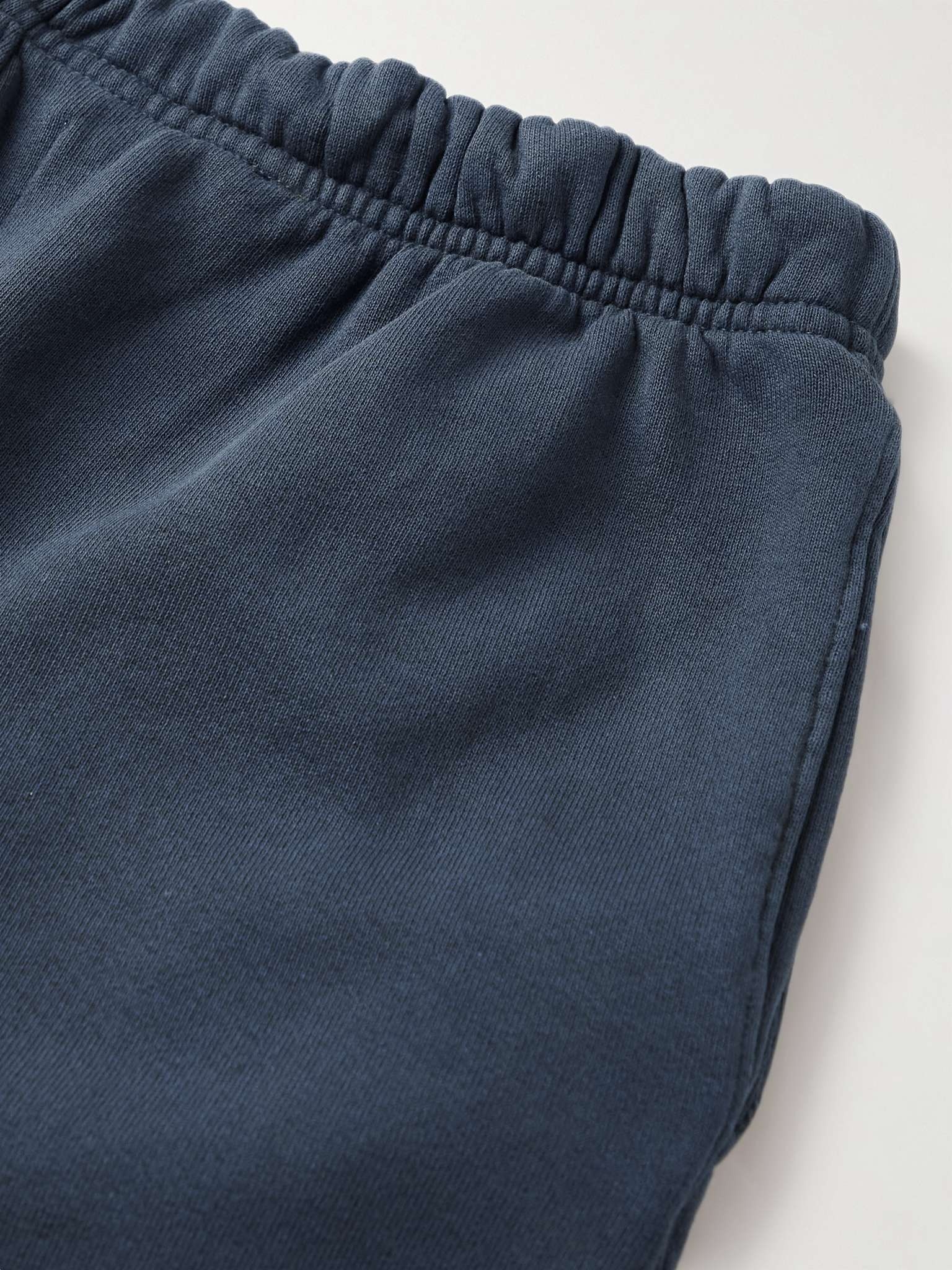 Tapered Logo-Print Cotton-Jersey Swetpants - 5
