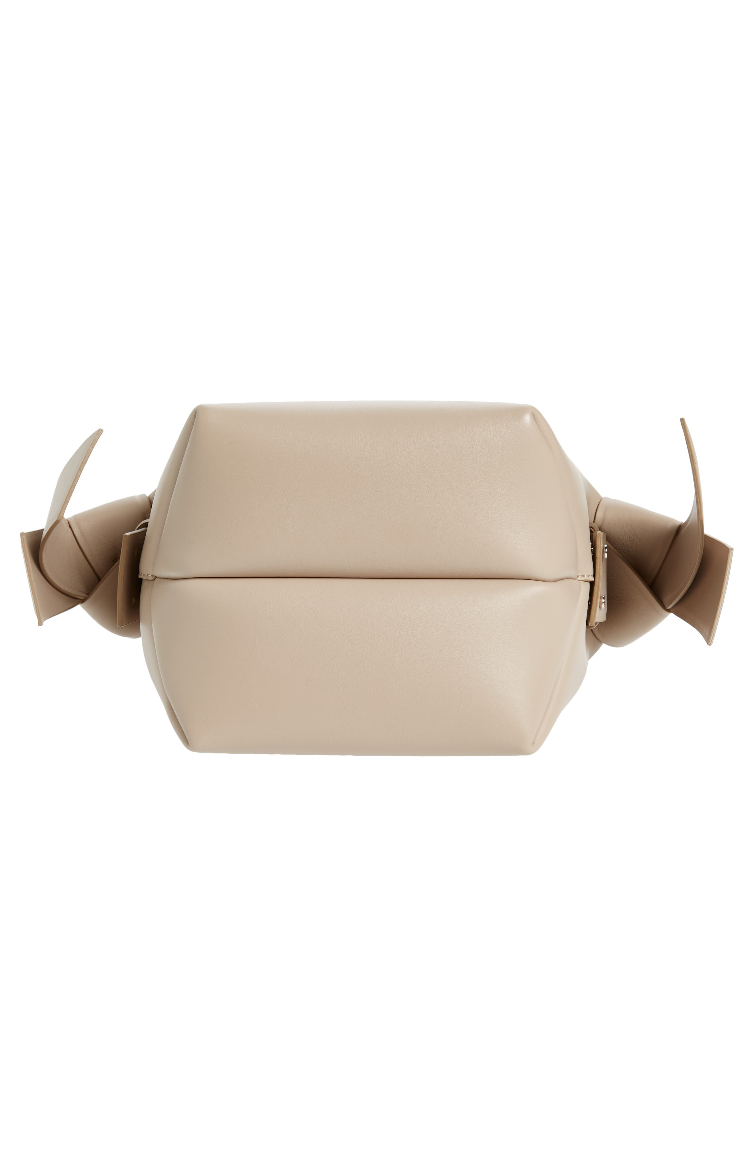 Mini Musubi Leather Top Handle Bag - 8